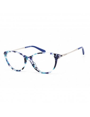 Swarovski Women's Eyeglasses - Cat Eye Colored Havana Plastic Frame | SK5349/V 055 ou a consommer sur place