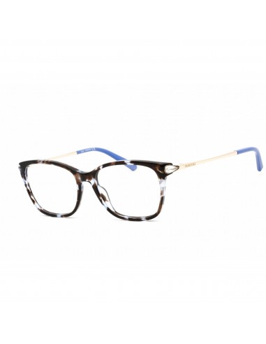 Swarovski Men's Eyeglasses - Cat Eye Shape Colored Havana Plastic Frame | SK5350 55A meilleur choix