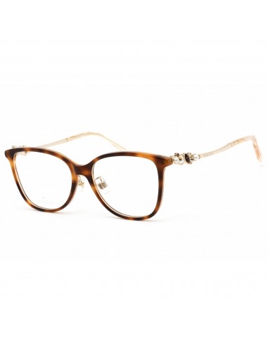 Swarovski Unisex Eyeglasses - Butterfly Havana/Gold Acetate/Metal Frame | SK5367-F 056 votre restaurant rapide dans 