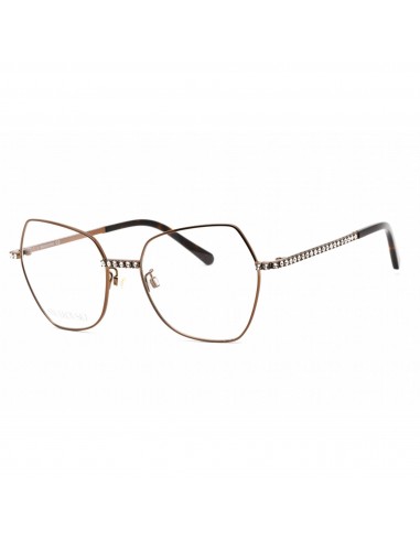 Swarovski Women's Eyeglasses - Butterfly Dark Shiny Brown Metal Frame | SK5422-H 048 Voir les baskets