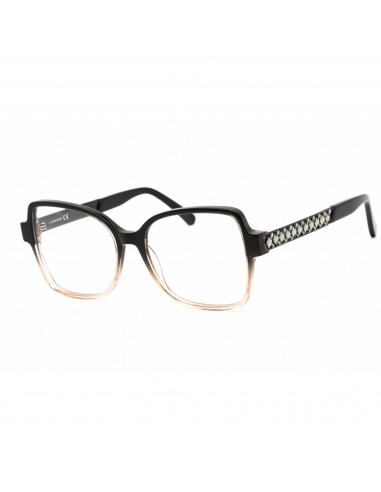 Swarovski Men's Eyeglasses - Full Rim Butterfly Black/Beige Plastic Frame | SK5448 005 le concept de la Pate a emporter 