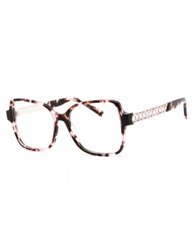 Swarovski Men's Eyeglasses - Butterfly Shape Colored Havana Plastic Frame | SK5448 055 Véritable concentré