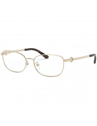 Tory Burch Women's Eyeglasses - Shiny Gold Metal Full Rim Cat Eye Frame | 0TY1064 3279 Les êtres humains sont 