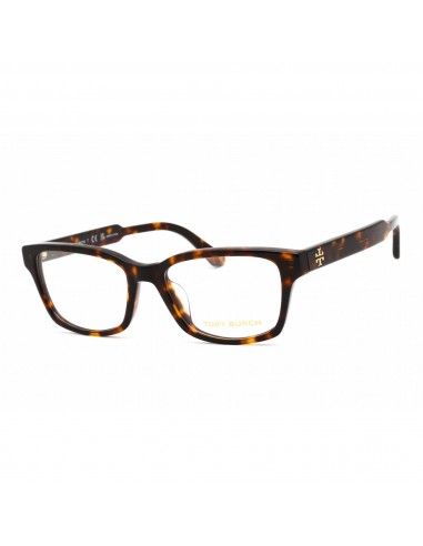 Tory Burch Women's Eyeglasses - Rectangular Dark Tortoise Plastic Frame | TY2116U 1836 offre 