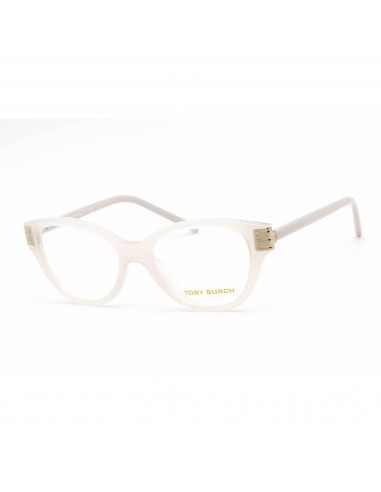 Tory Burch Women's Eyeglasses - Cat Eye Milky Ivory Plastic Frame | 0TY4008U 1145 Livraison rapide