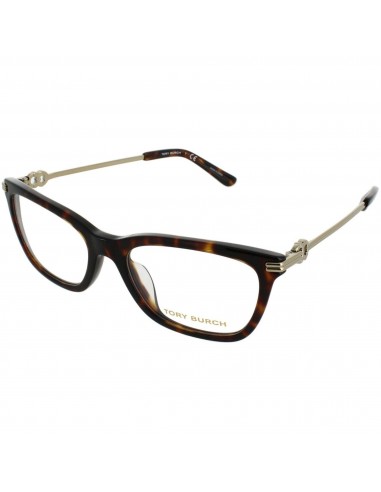 Tory Burch Women's Eyeglasses - Dark Tortoise Plastic Cat Eye Frame | 0TY2117U 1728 50-70% off 