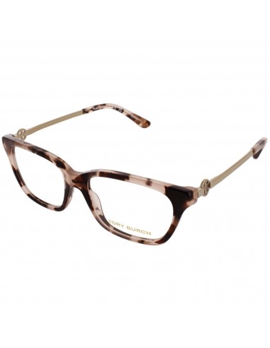 Tory Burch Women's Eyeglasses - Blush Tortoise Rectangular Full Rim | 0TY2107 1877 de France