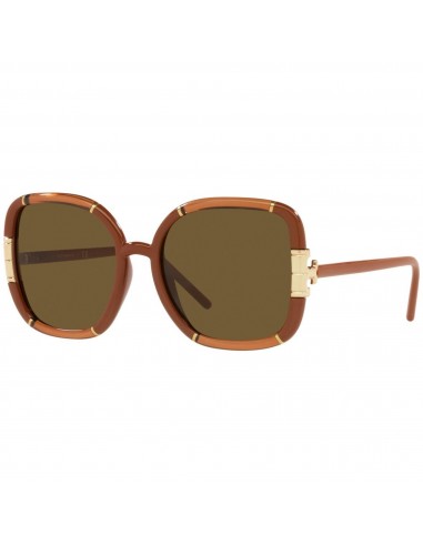 Tory Burch Women's Sunglasses - Oversized Frame Solid Brown Lens | 9071U 18983B57 50% de réduction en Octobre 2024