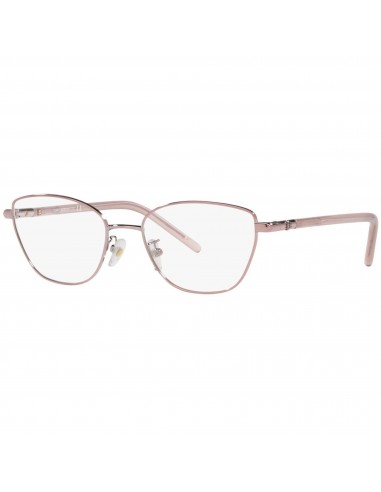 Tory Burch Women's Eyeglasses - Rose Gold Metal Cat Eye Frame Demo Lens | 1074 3317 s'inspire de l'anatomie humaine