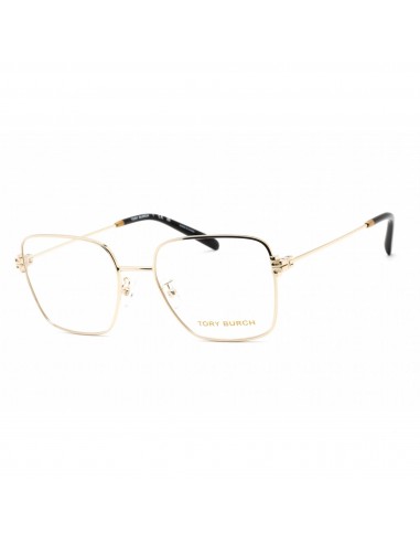 Tory Burch Women's Eyeglasses - Clear Lens Square Gold Metal Frame | 0TY1078 3252 prix