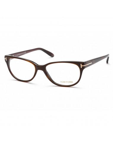 Tom Ford Women's Eyeglasses - Full Rim Cat Eye Dark Havana Acetate Frame | FT5292 052 2 - 3 jours ouvrés.