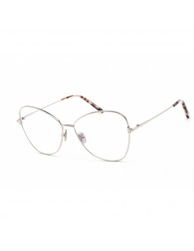 Tom Ford Women's Eyeglasses - Full Rim Butterfly Shape Grey Metal Frame | FT5738-B 016 Faites des économies