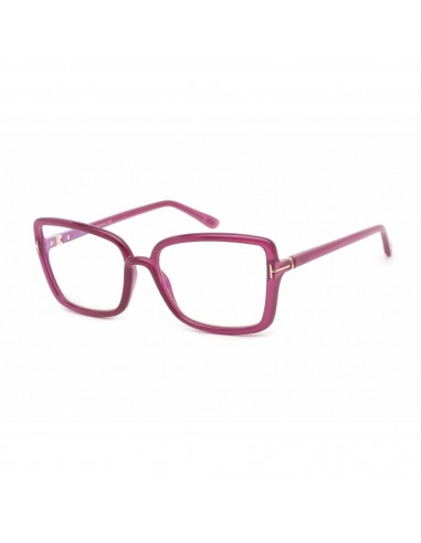 Tom Ford Women's Eyeglasses - Full Rim Butterfly Violet Plastic Frame | FT5813-B 083 Jusqu'à 80% De Réduction