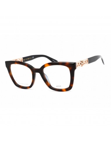 Tommy Hilfiger Women's Eyeglasses - Cat Eye Havana Plastic Frame | TH 1906 005L 00 le concept de la Pate a emporter 