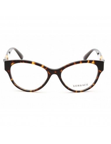 Versace Women's Eyeglasses - Full Rim Cat Eye Shape Havana Plastic Frame | 0VE3313 108 pas cheres