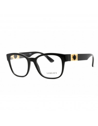 Versace Women's Eyeglasses - Full Rim Black Plastic Square Shape Frame | 0VE3314 GB1 sélection de produits