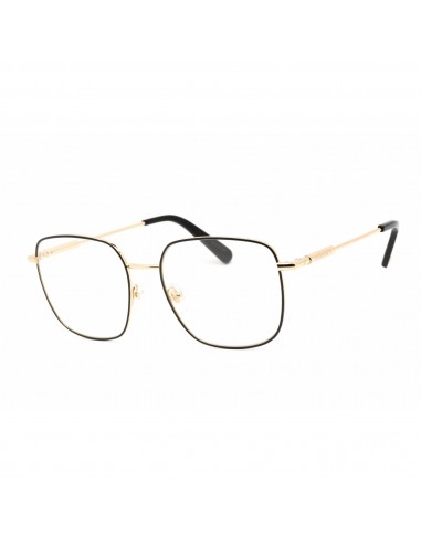 Versace Women's Eyeglasses - Full Rim Square Gold/Black Metal Frame | 0VE1281 1433 Le MVP de beaucoup