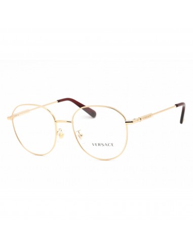 Versace Men's Eyeglasses - Clear Lens Round Shape Gold Metal Frame | 0VE1282D 1491 sélection de produits