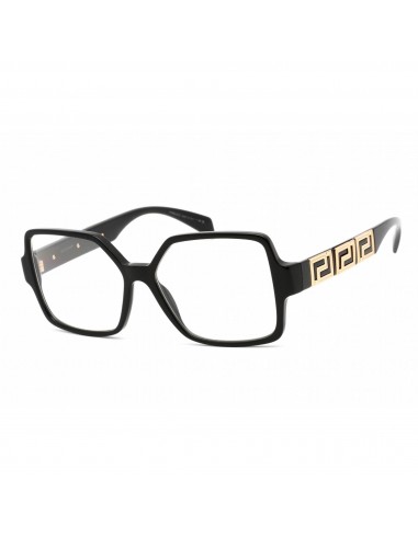 Versace Women's Eyeglasses - Full Rim Butterfly Black Plastic Frame | 0VE3337 GB1 online