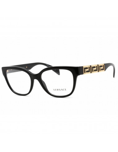 Versace Women's Eyeglasses - Clear Lens Cat Eye Black Plastic Frame | 0VE3338 GB1 prix pour 