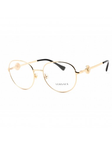 Versace Women's Eyeglasses - Full Rim Round Shape Gold Metal Frame | 0VE1288 1002 ouvre sa boutique