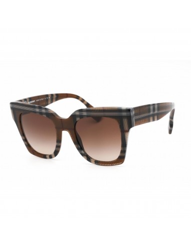 Burberry Women's Sunglasses - Check Brown Plastic Square Shape Frame | 0BE4364 396713 france