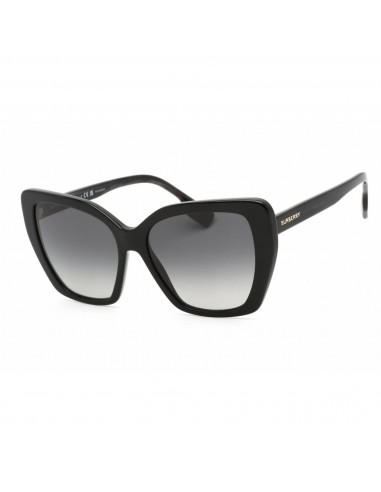 Burberry Women's Sunglasses - Full Rim Black Plastic Cat Eye Frame | 0BE4366F 3980T3 2 - 3 jours ouvrés.