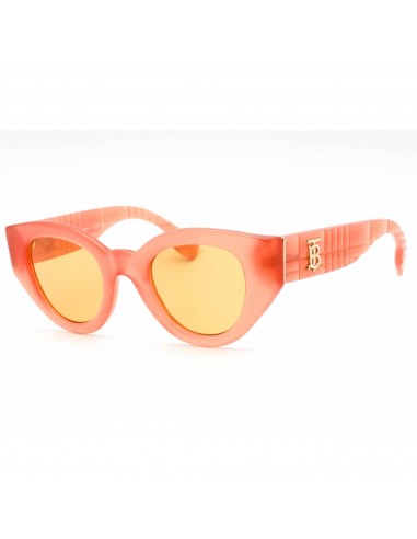 Burberry Women's Sunglasses - Full Rim Orange Plastic Oval Frame | 0BE4390 4068/7 français