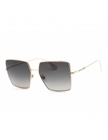 Burberry Women's Sunglasses - Full Rim Gold Metal Square Shape Frame | 0BE3133 1109T3 de technologie