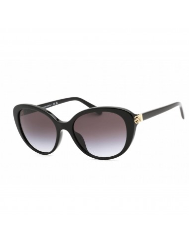 Coach Women's Sunglasses - Full Rim Black Plastic Cat Eye Frame | 0HC8348U 50028G ouvre sa boutique