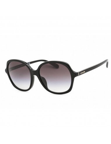 Coach Women's Sunglasses - Full Rim Black Plastic Cat Eye Frame | 0HC8360U 50028G offre 