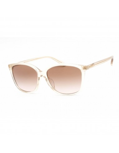 Coach Women's Sunglasses - Transparent Fawn Plastic Cat Eye Frame | 0HC8361U 573613 Economisez 