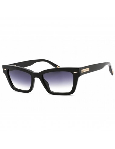 Chopard Women's Sunglasses - Shiny Black Plastic Cat Eye Shape Frame | SCH338 0700 pas cher