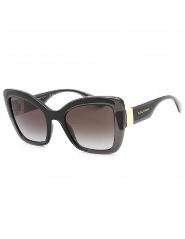 Dolce & Gabbana Women's Sunglasses - Transparent Grey/Black Cat Eye | 0DG6170 32578G JUSQU'A -70%! 