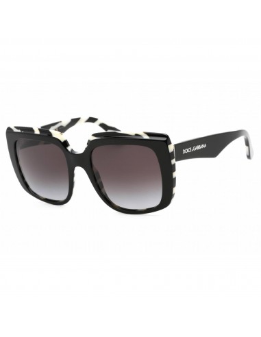 Dolce & Gabbana Women's Sunglasses - Top Black On Zebra Square Frame | 0DG4414 33728G Voir les baskets