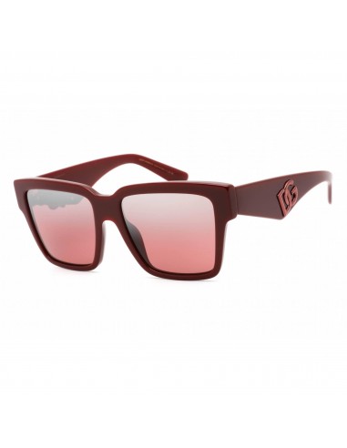 Dolce & Gabbana Women's Sunglasses - Bordeaux Plastic Square Frame | 0DG4436 30917E votre