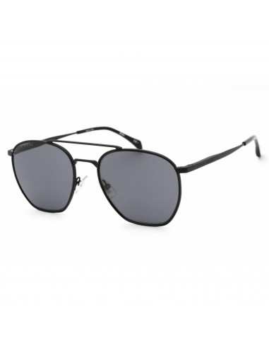 Hugo Boss Men's Sunglasses - Matte Black Metal Geometric Frame | BOSS 1090/S 0003 IR de la marque