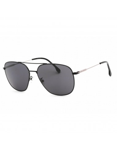 Hugo Boss Men's Sunglasses - Black/Ruthenium Metal Aviator | BOSS 1218/F/SK 0TI7 IR à prix réduit toute l'année