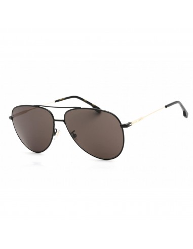 Hugo Boss Men's Sunglasses - Black/Gold Metal Aviator Frame | BOSS 1219/F/SK 0I46 00 est présent 