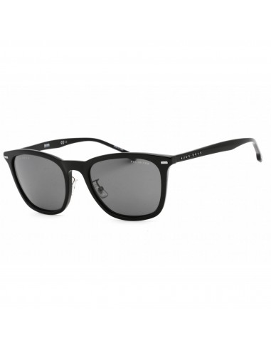 Hugo Boss Men's Sunglasses - Full Rim Black Plastic Square | BOSS 1290/F/SK 0807 M9 chez Cornerstreet bien 