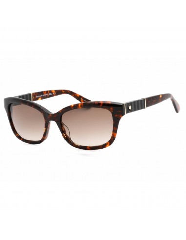 Kate Spade Women's Sunglasses - Dark Havana Plastic Cat Eye | Johanna 2/S 0086 00 en linge