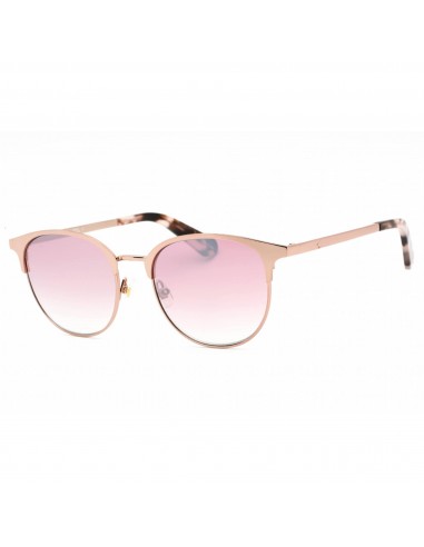 Kate Spade Unisex Sunglasses - Full Rim Pink/Havana Metal Round | JOELYNN/S 0HT8 2S Faites des économies