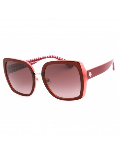 Kate Spade Women's Sunglasses - Full Rim Red Plastic Butterfly | KIMBER/G/S 0C9A 3X livraison gratuite