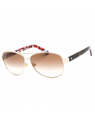 Kate Spade Women's Sunglasses - Gold Metal Aviator Shape Frame | Dalia 2/S 03YG 00 la livraison gratuite