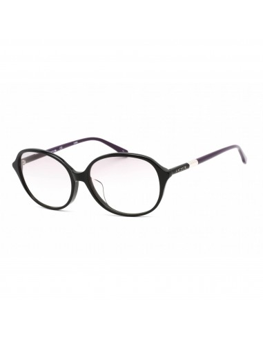 Lacoste Women's Sunglasses - Full Rim Black Plastic Oval Shape Frame | L854SA 001 Dans la société mordern