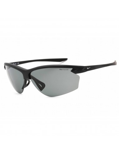 Nike Women's Sunglasses - Matte Black Plastic Rectangular | NIKE VICTORY P DV2146 010 soldes