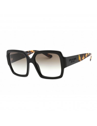 Prada Women's Sunglasses - Full Rim Black Plastic Butterfly Frame | 0PR 21XS 1AB0A7 acheter en ligne