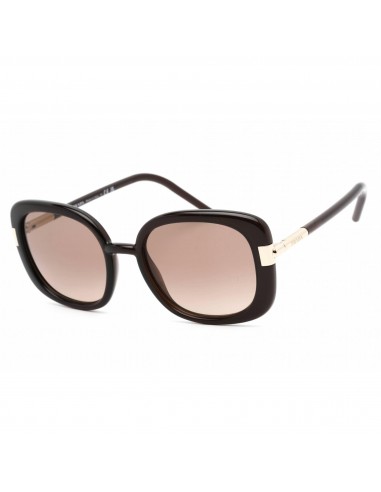 Prada Women's Sunglasses - Dark Brown Crystal Plastic Butterfly | 0PR 04WS 05M3D0 pas cher 