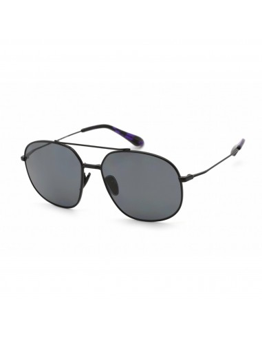 Prada Men's Sunglasses - Full Rim Black Metal Aviator Shape Frame | 0PR 51YS 1AB5Z1 des créatures d'habitude