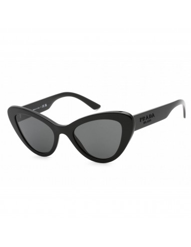 Prada Women's Sunglasses - Full Rim Black Plastic Cat Eye Frame | 0PR 13YS 1AB5S0 prix pour 